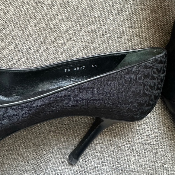 Vintage Dior monogram heel - Picture 5 of 7